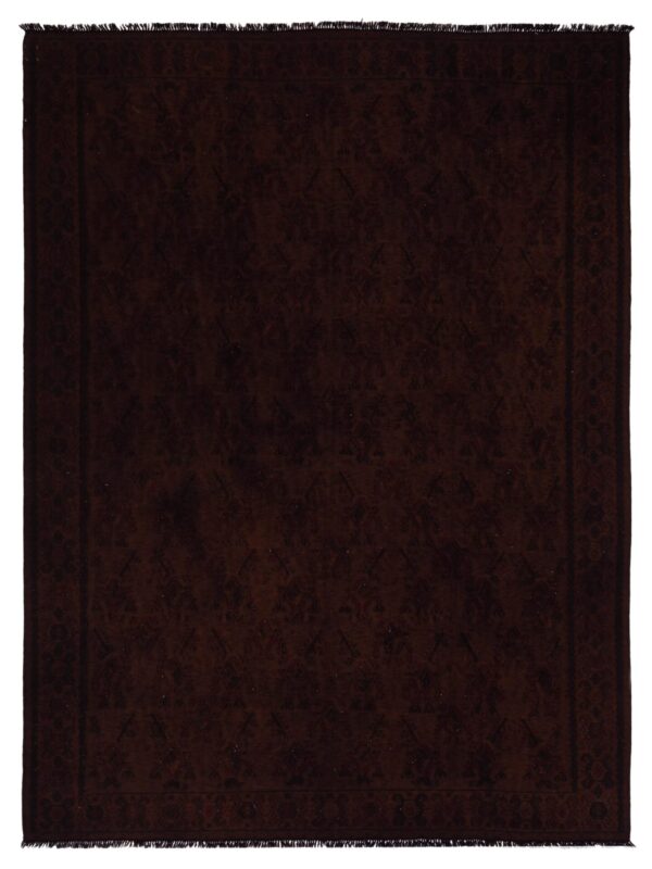 69949 9x12 Contemporary Dark Brown