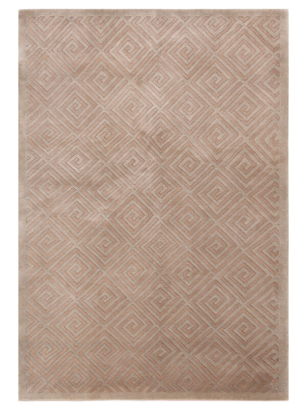 85970 5x8 Contemporary Beige Brown