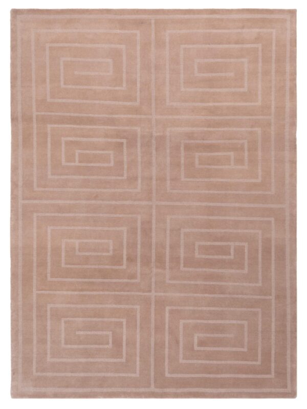 86143 8x10 Contemporary Beige