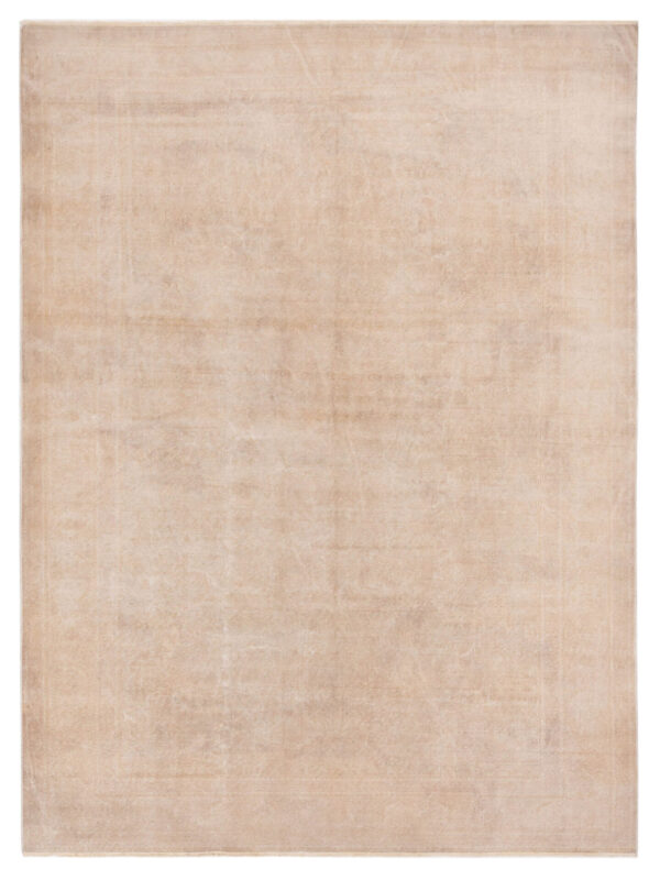 90166 7x11 Contemporary Dark Beige