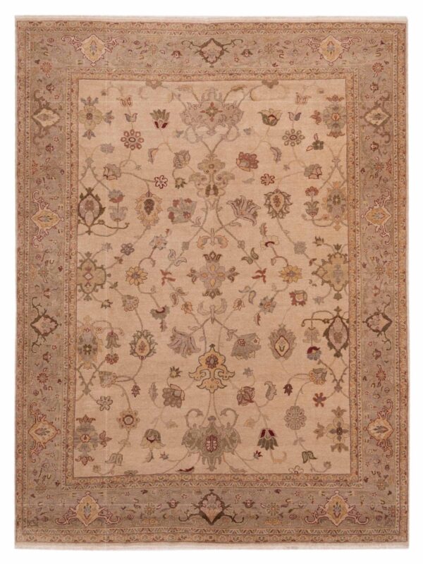 90636 9x12 Traditional Beige