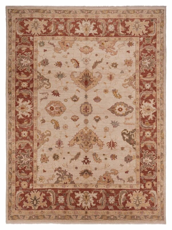 93037 9x12 Traditional Beige