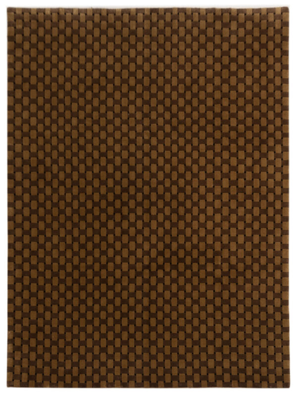 96099 8x10 Contemporary Brown