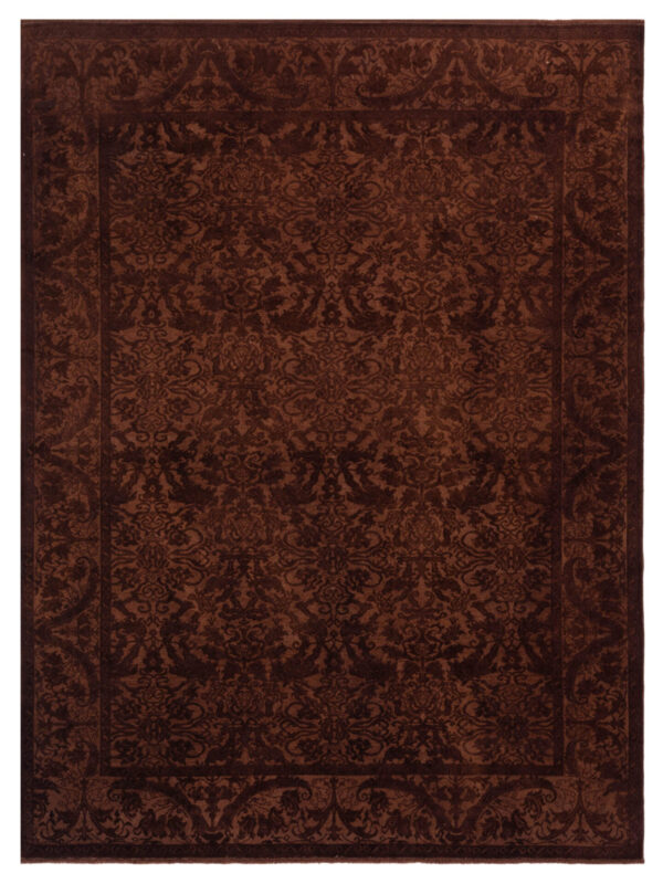 105249 8x10 Transitional Dark Brown