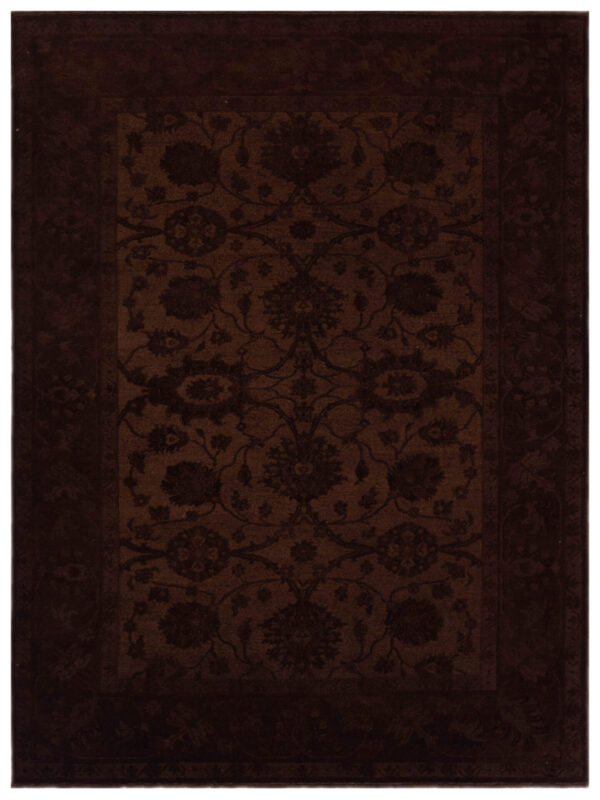 105252 7x10 Transitional Dark Brown