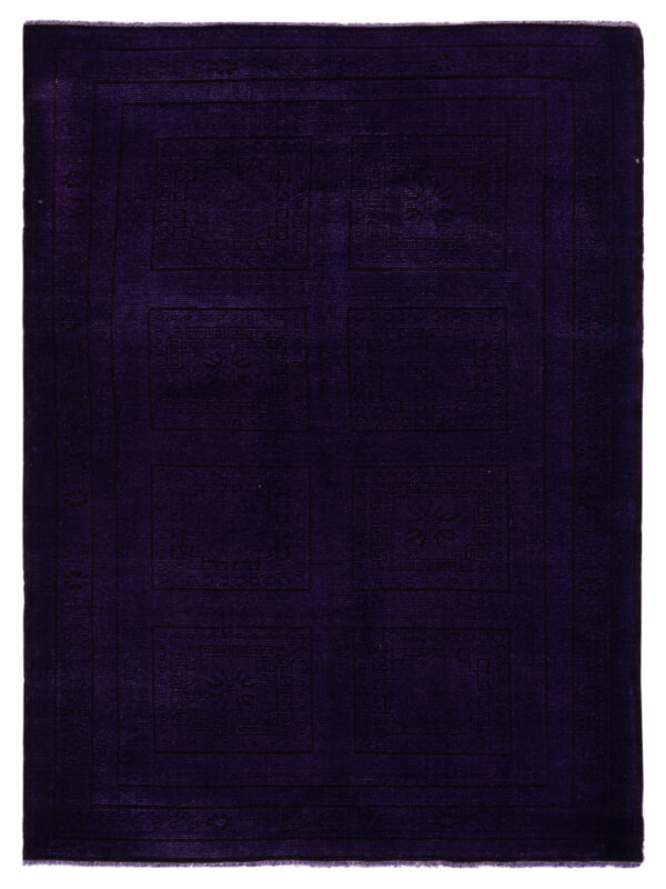 107455 4x7 Contemporary Purple