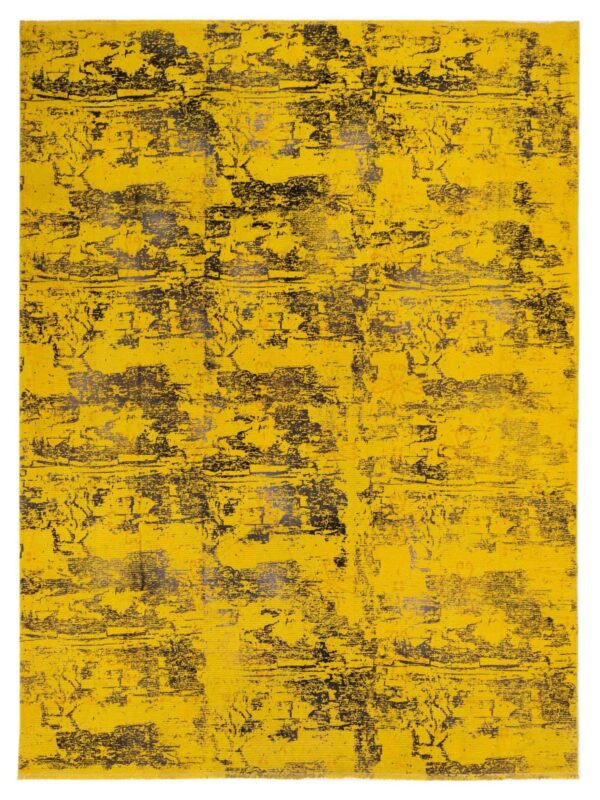 107536 9x11 Contemporary Yellow