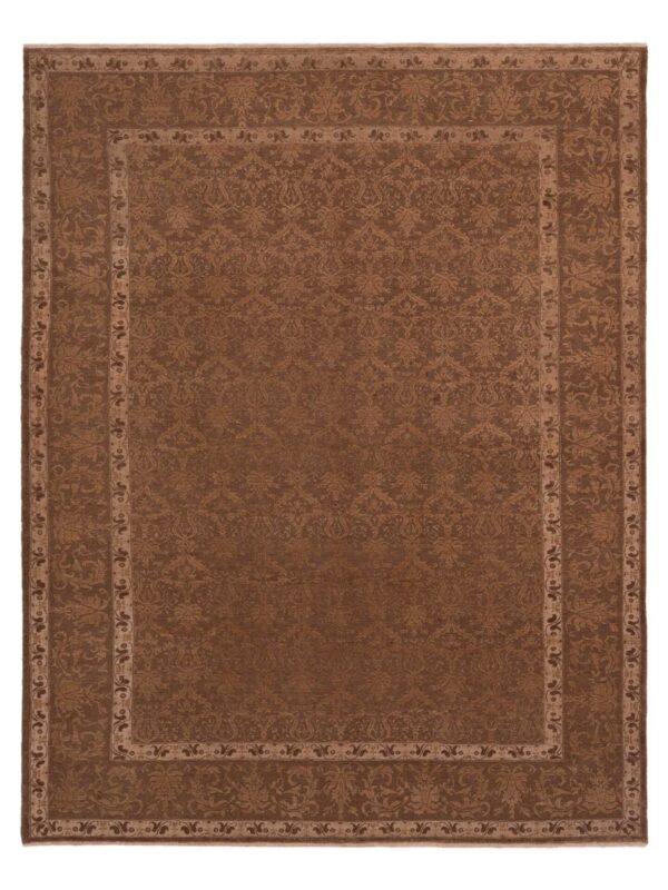 107552 9x12 Transitional Dark Brown