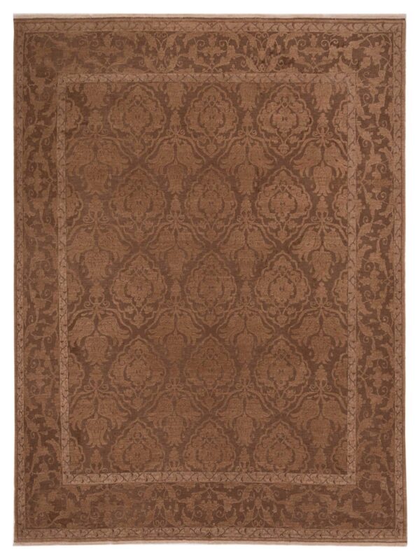 107635 8x10 Transitional Dark Brown