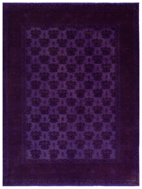 108914 7x8 Contemporary Purple