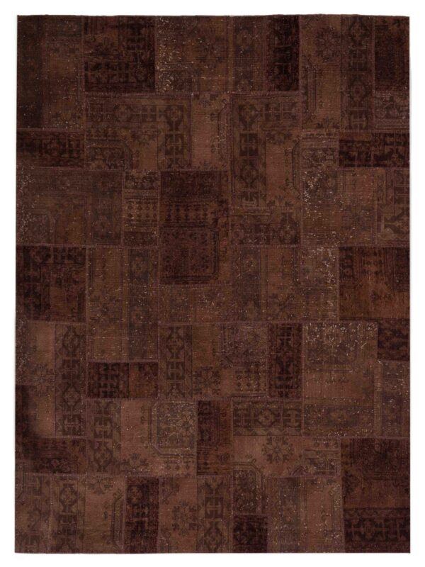 110137 9x12 Contemporary Dark Brown