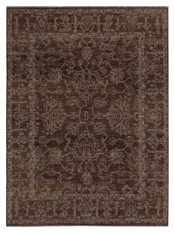 110439 8x10 Transitional Dark Brown