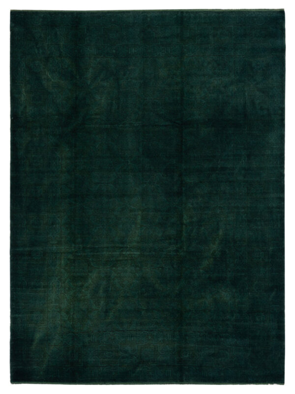 112156 9x12 Contemporary Dark Green