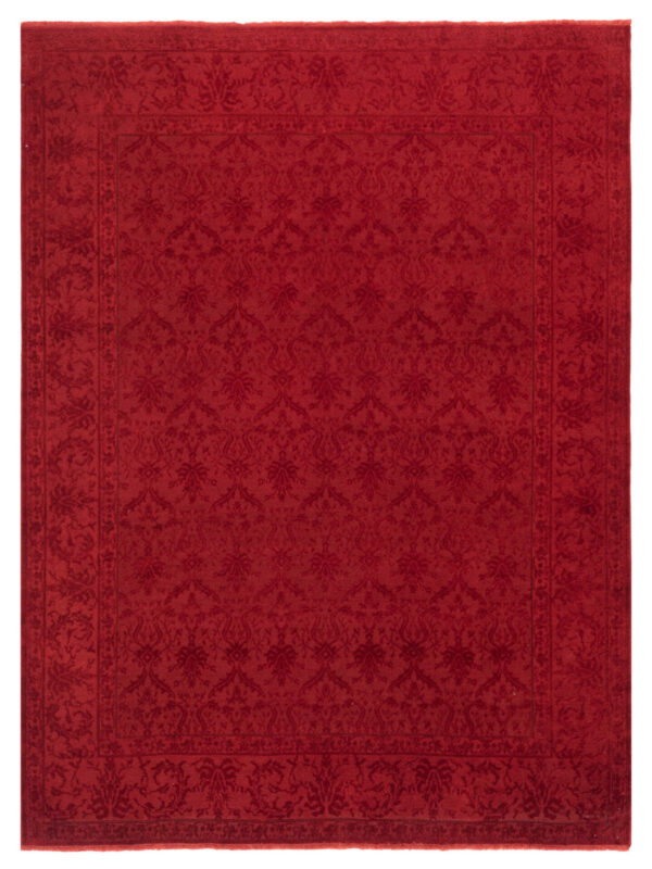 114572 8x10 Contemporary Red