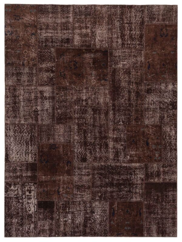 114851 8x10 Contemporary Dark Brown