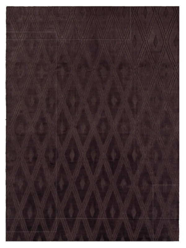 120385 9x12 Contemporary Dark Brown