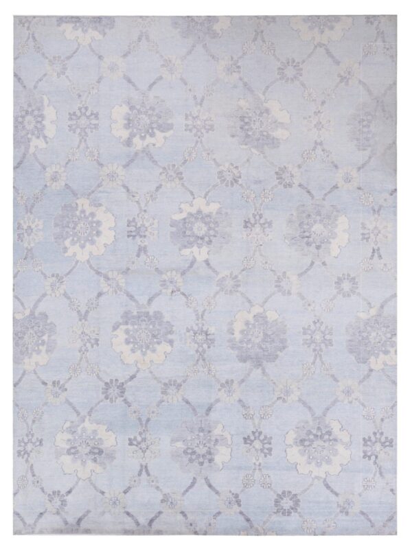 122546 9x12 Contemporary Light Blue