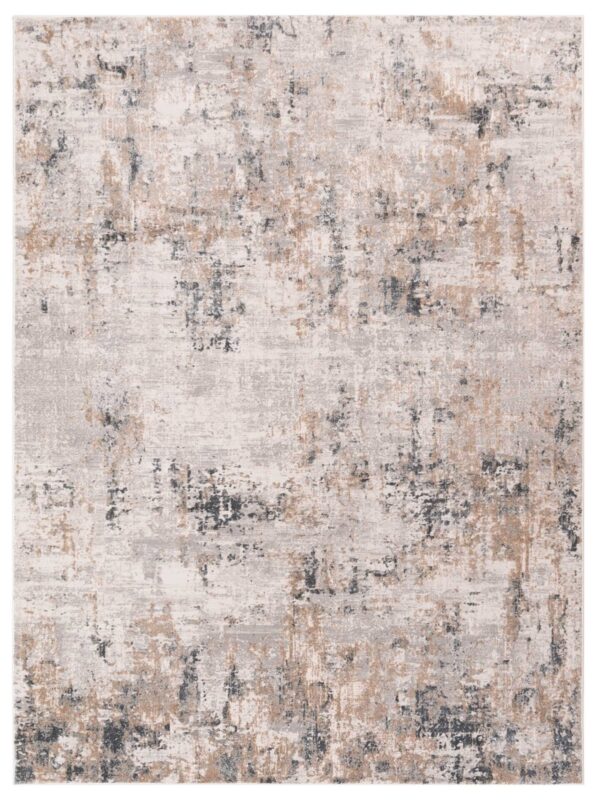 130407 7x10 Contemporary Ivory Gray