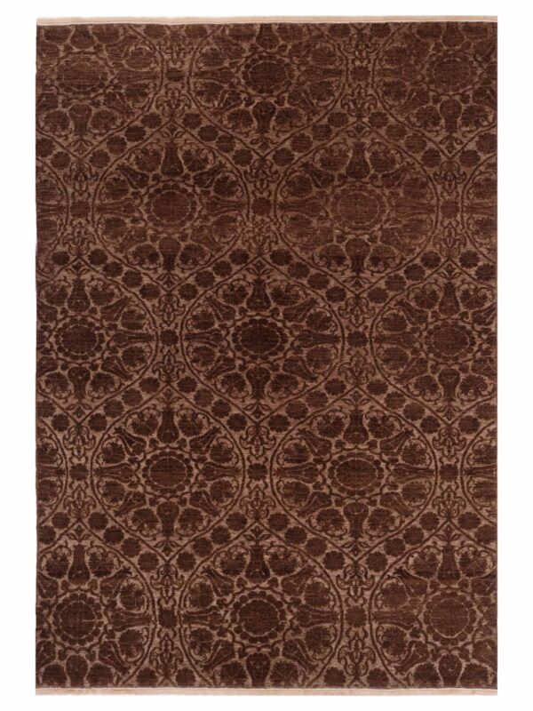 147508 7x9 Transitional Dark Brown